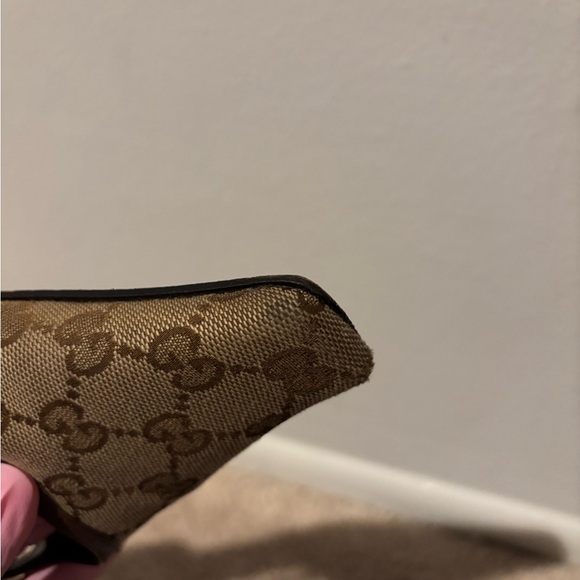 Gucci GG Monogram Slingback Flats - Picture 4 of 13